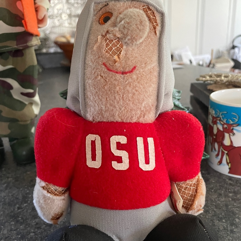 rare vintage osu mascot